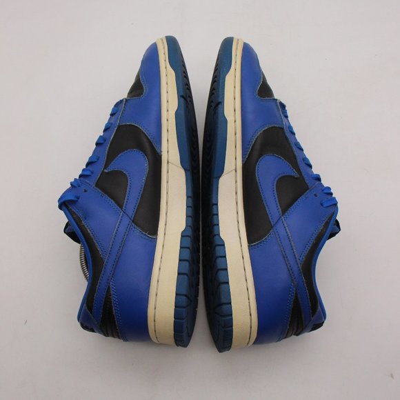 Nike Dunk Low Hyper Cobalt Blue Black Men's 11 Sneakers Shoes DD1391-001 - Picture 6 of 10